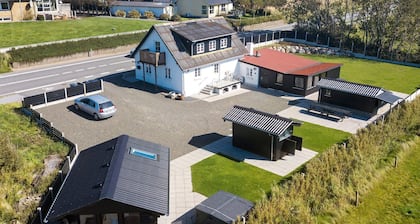 10 Person Holiday Home in Roslev