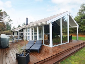 Exterior - 4 Star Holiday Home in Jerup (Jerup)