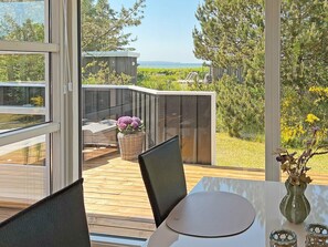 Vista desde la propiedad