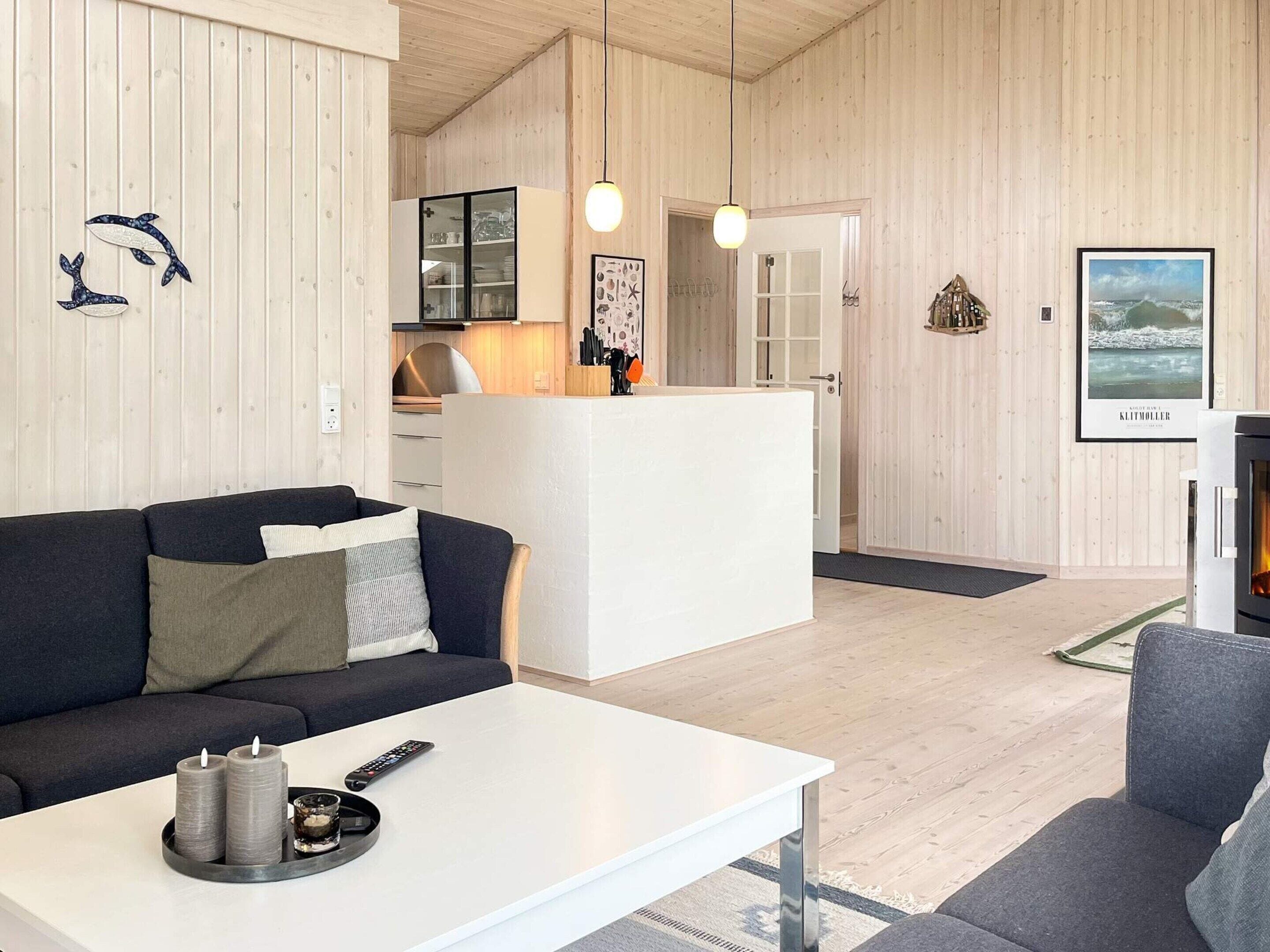 Ferienhaus | Wohnbereich