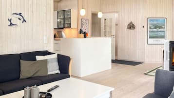 Ferienhaus | Wohnbereich