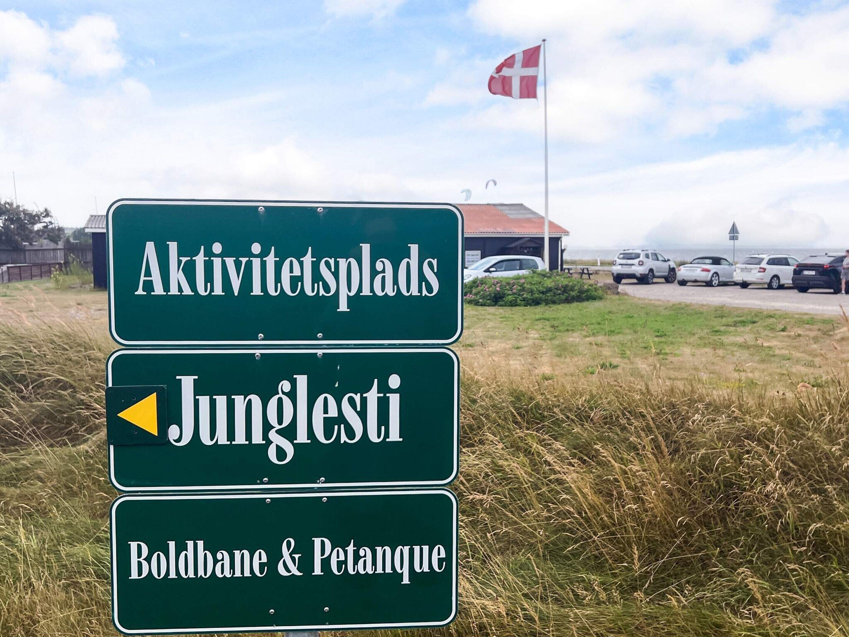 Ferienhaus | Unterkunftsgelände
