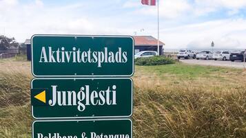 Ferienhaus | Unterkunftsgelände