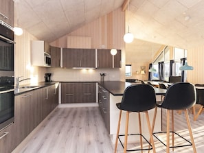 Ferienhaus | Eigene Küche