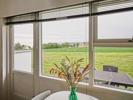 Hus | Udsigt fra overnatningsstedet