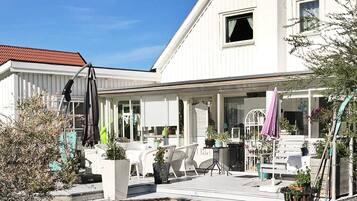 Ferienhaus | Speisen im Freien