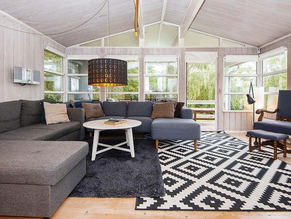 Casa | Área de sala de estar