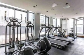 Fitnessbereich