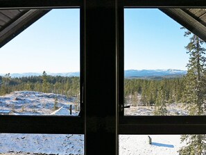 Vista desde la propiedad