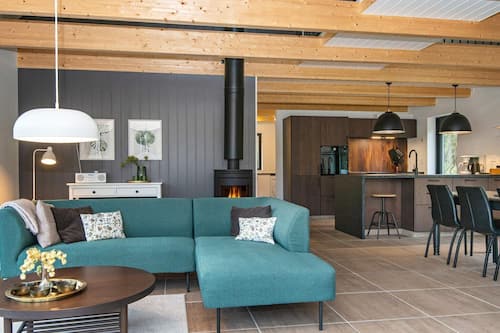Ferienhaus | Wohnbereich