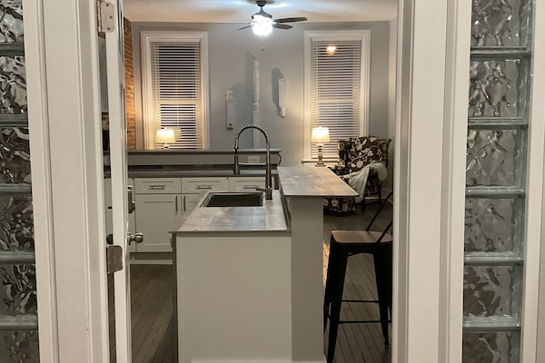 Hallway Entrance into unit