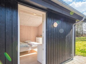 Hus | Udsigt fra overnatningsstedet