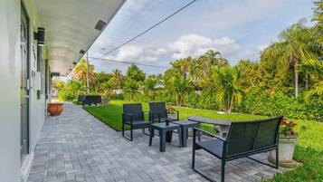 Opções para refeição ao ar livre