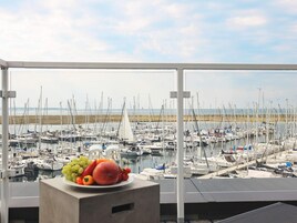 Vista desde la propiedad