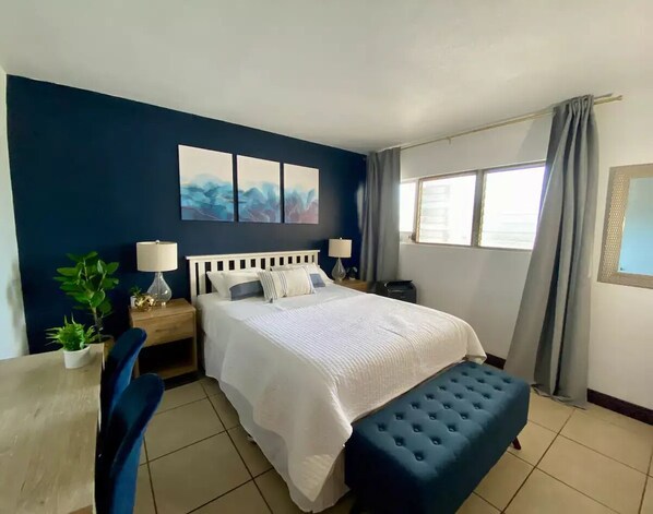 1 habitación, wifi y ropa de cama 