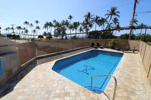 Alberca al aire libre 