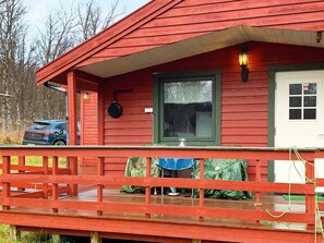 House | Property grounds - 5 Person Holiday Home in Kokelv (Hammerfest)