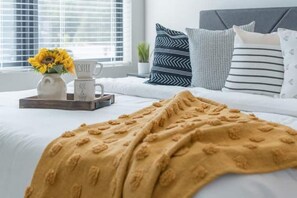 3 chambres, fer et planche à repasser, Wi-Fi gratuit, draps fournis