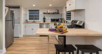Modern Scandi Newly Renovated Midtown Charm