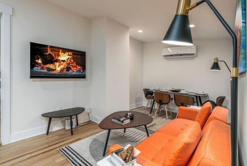 Modern Scandi Newly Renovated Midtown Charm