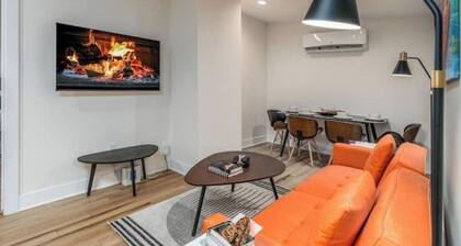 Modern Scandi Newly Renovated Midtown Charm