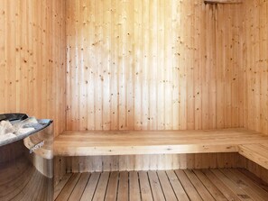 Phòng xông hơi sauna