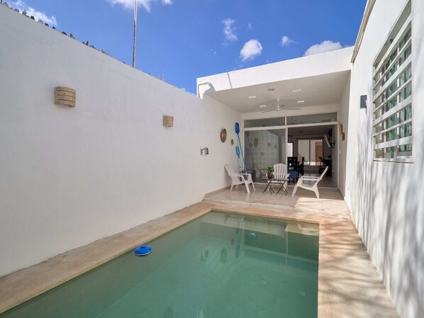 Pool - Casita el Pinar - Yucatan Home Rentals (Mérida)