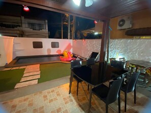 Restaurang utomhus