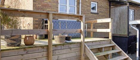 Ferienhaus | Terrasse/Patio