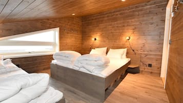4 chambres, ameublement personnalisé