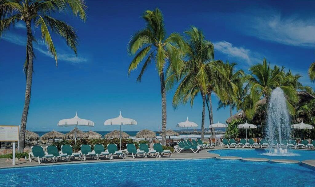 Alberca al aire libre 