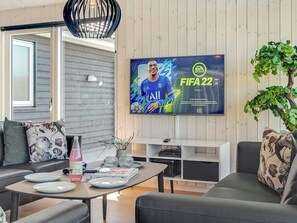 House | Living area - 5 Star Holiday Home in Spottrup (Spøttrup)
