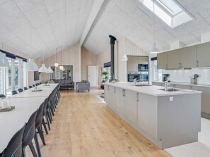 House | Private kitchen - 5 Star Holiday Home in Spottrup (Spøttrup)
