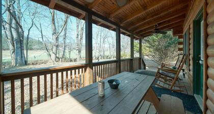 Creekside Fish Cabin - Creek Front - Fire Pit