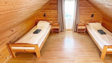 House | 2 bedrooms, individually furnished