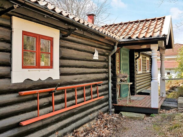 Hus | Detalj exteriör