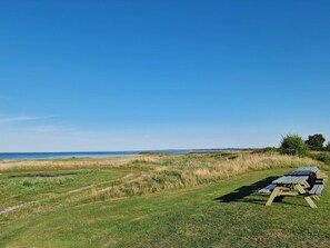 House | Property grounds - 6 Person Holiday Home in Orsted (Ørsted)