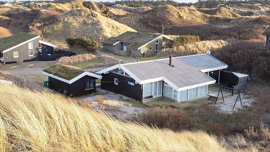 8 Person Holiday Home in Saltum