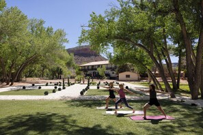 Terrain de l’hébergement 