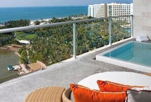 Idromassaggio all'aperto