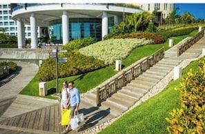 Jardines del alojamiento