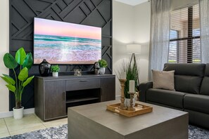 Smart TV, videogames