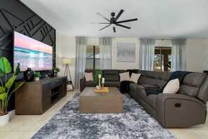 Smart TV, videogames