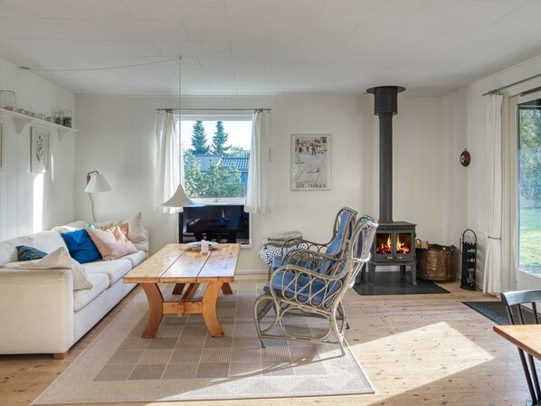 Ferienhaus | Wohnbereich