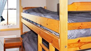 House | 2 bedrooms, individually furnished