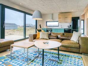 House | Living area - 5 Star Holiday Home in Lokken (Lokken)