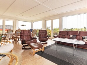 Ferienhaus | Wohnbereich