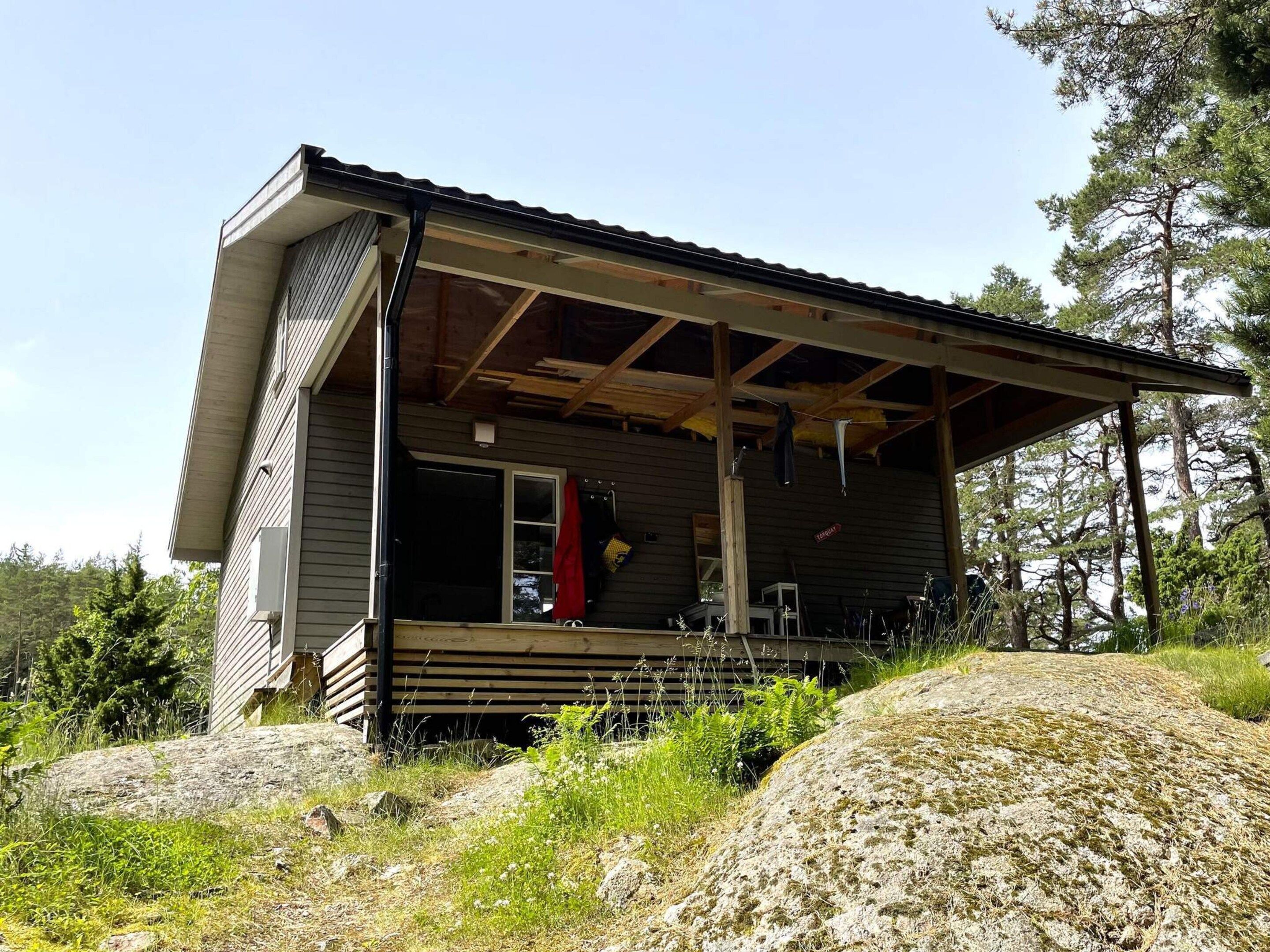 Ferienhaus | Außenbereich