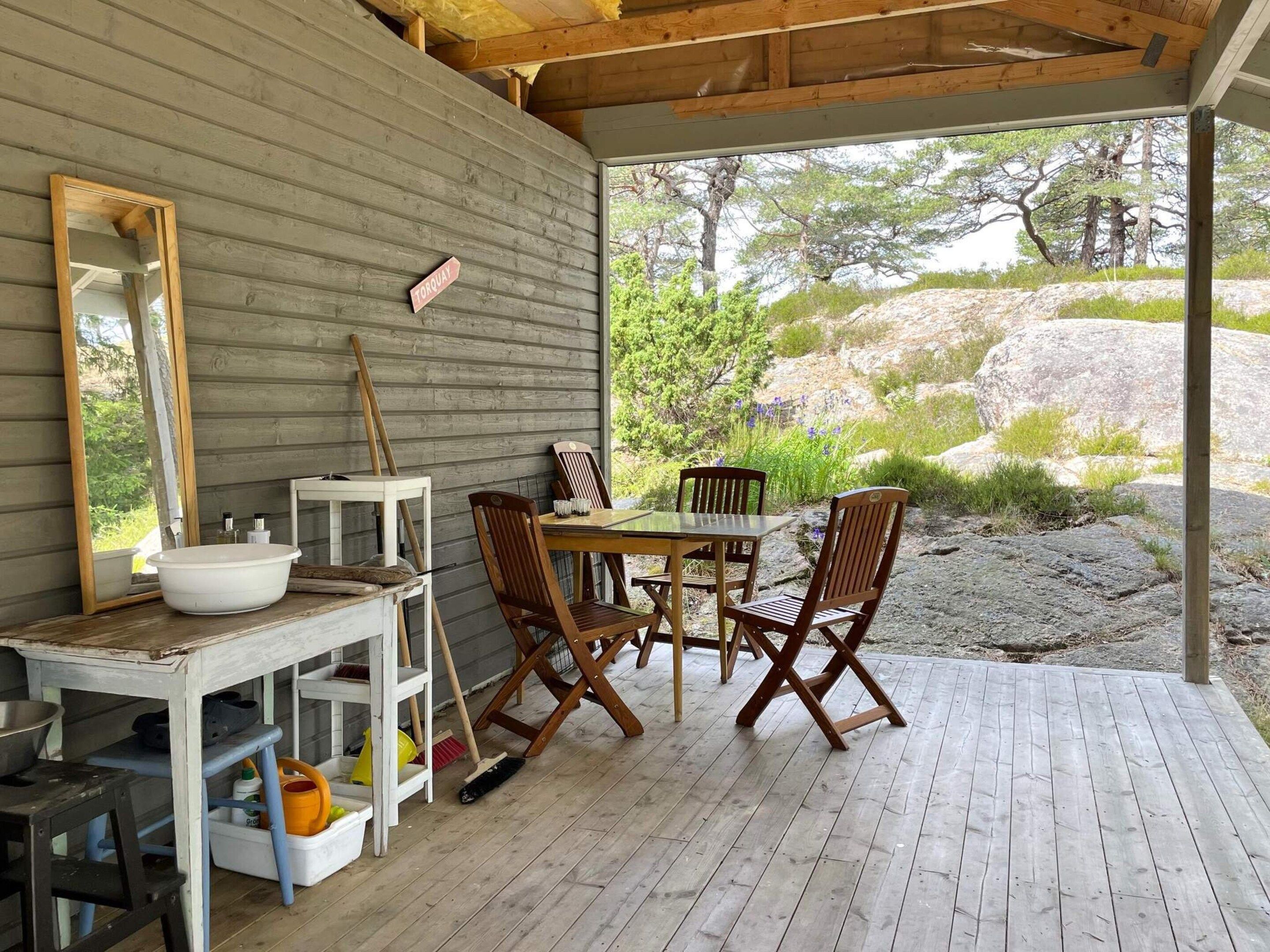 Ferienhaus | Außenbereich