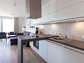 Apartment | Private kitchen | Fridge